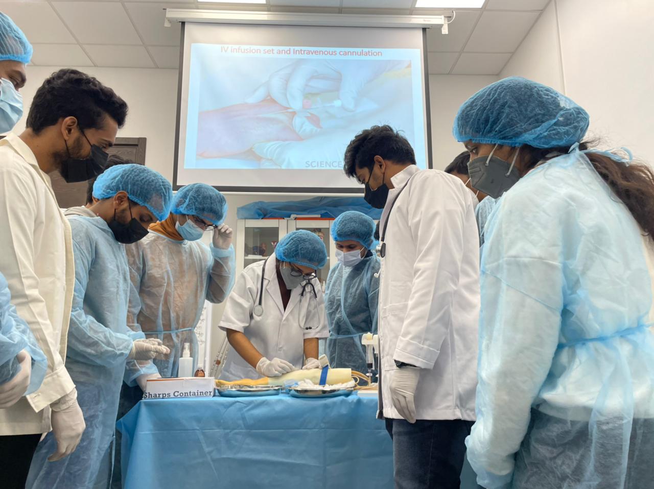 My White Coat Dream Education